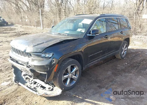 2022 Jeep Grand Cherokee L Limited 4X4 from USA, damaged, VIN 1C4RJKBG1N8511879